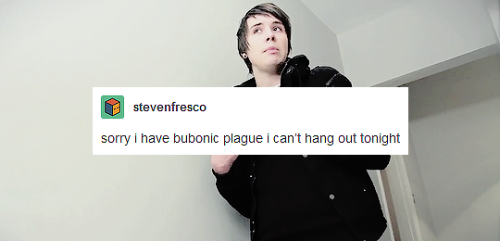 dailydinof: danisnotonfire + tumblr text posts i refuse to let this meme die