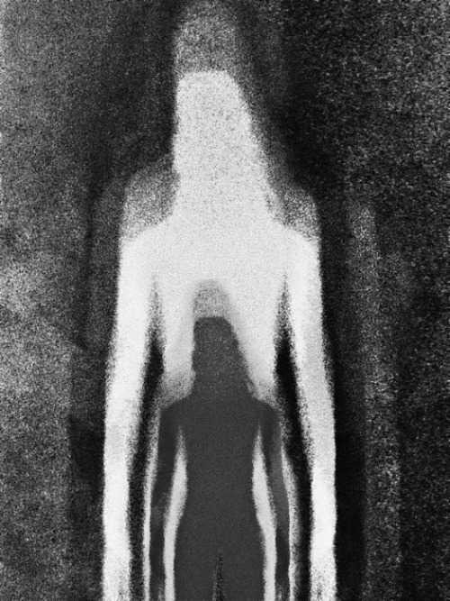 philomena-famulok:  Ghosts  ©Philomena Famulok  series “My Self Is A Construct”    