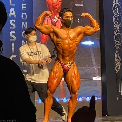 musclecomposition: Bodybuilder, Park Sae Hyun