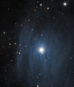 kn27:  M45, Merope IC 349 by Niels V. Christensen