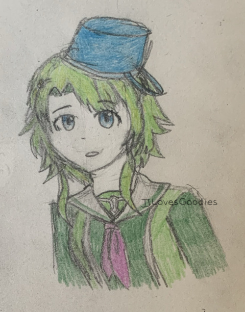 Here, Have Some Yttd Stuff I Did While Messing With Coloured Pencils :D
