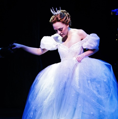 chadkimball:happy trails to laura osnes, who will perform in rodgers + hammerstein’s cinderella for 