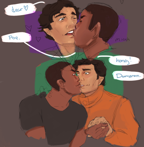 briary:I just think it’s funny that the first thing finn does when he sees poe again is yell h