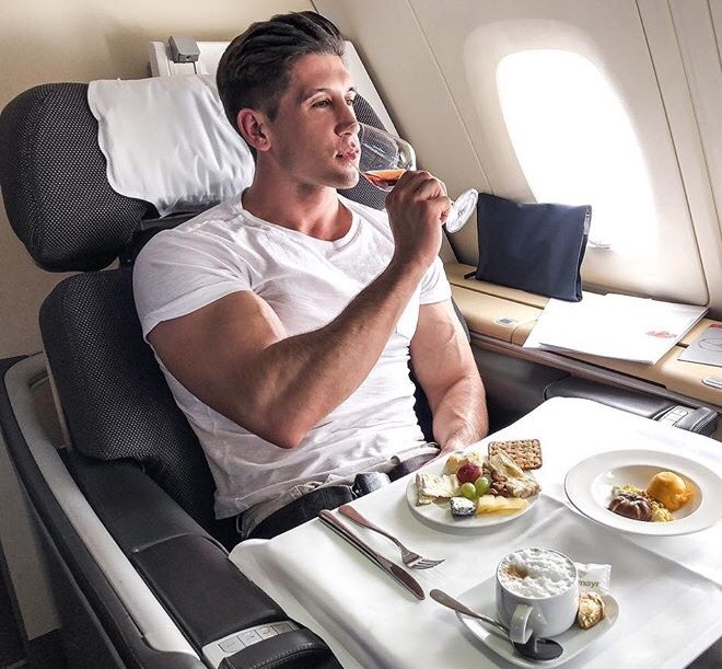 billionairesociety:  Good boy. When you are the private “fitness coach” to a