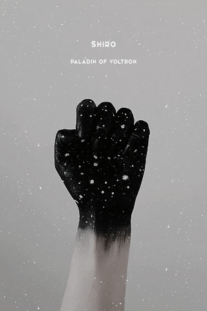 siruis:voltron aesthetics   -   takashi   ( shiro )   shiroganethe decisive head of voltron.