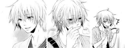 justfujoshi:  Jun cuteness appreciation post  ♥ 