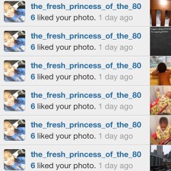 Thanks to my wonderful cousin for liking 74 of my pictures. @the_fresh_princess_of_the_806  love you