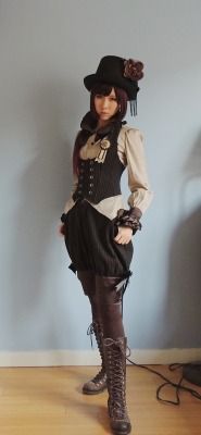 victorianme:  I dressed up in Ouji style