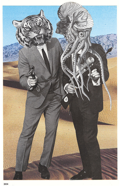 thecollectivecollage:  &ldquo;They Made Us Detectives (1979)&rdquo; by Morgan