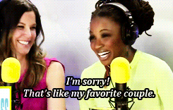 lesjouetsdudestin:  President of the Ian x Mickey club Shanola Hampton [x] 