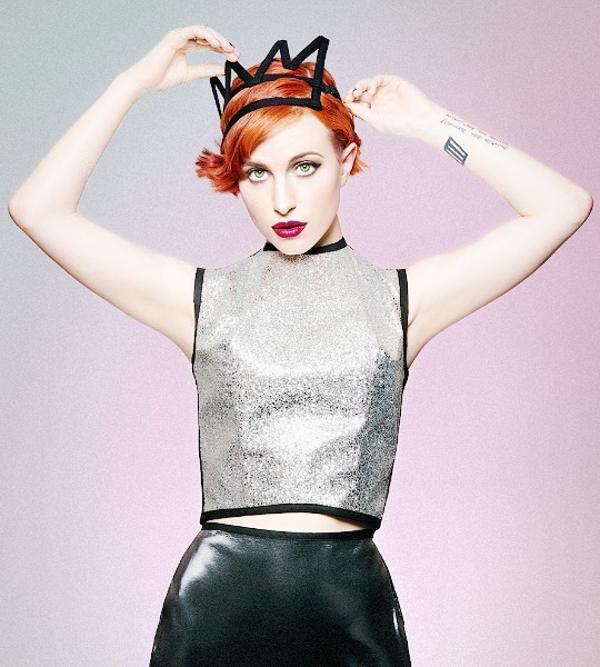 hayleywilliamsdaily:   Life is not always good. Which is why music exists. Why I