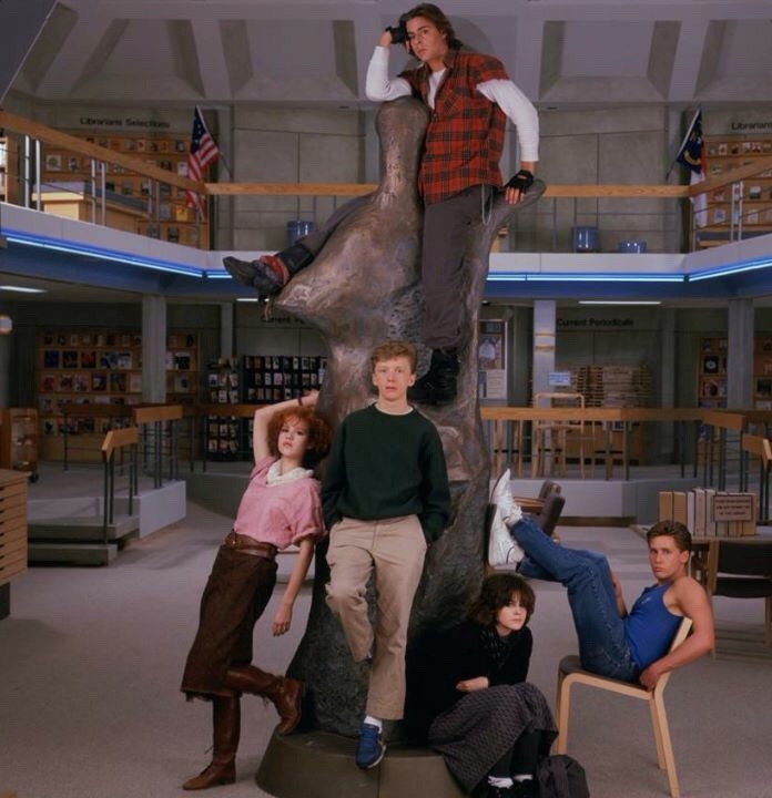 lame-url:February 15, 1985: 30 years ago today, The Breakfast Club hit the cinema.