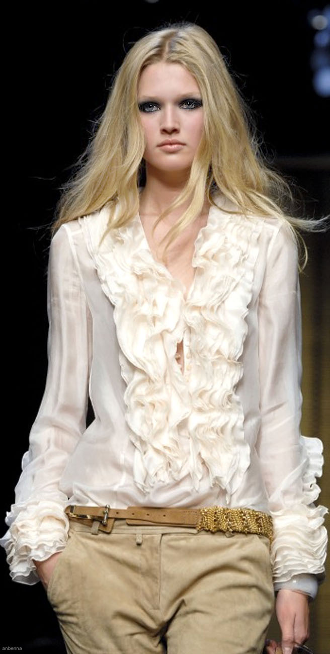 Great Fashion all the Time ! — anbenna: Ermanno Scervino