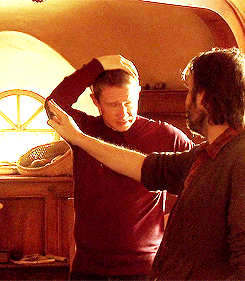 darlingbenny:  martin’s red shirt of frustration   Unf