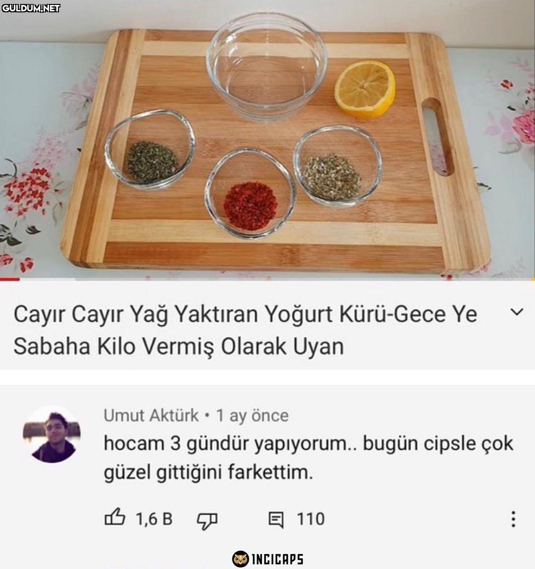 Diyetle aramdaki ilişki...