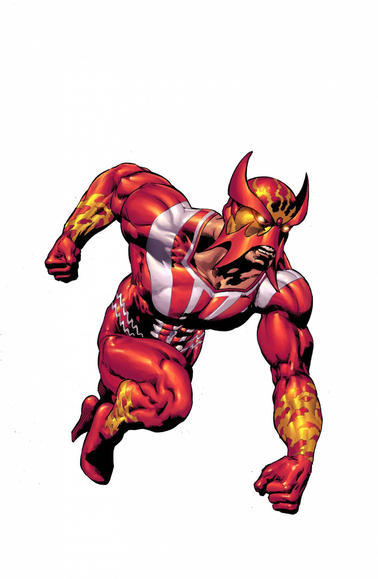 Eaglemoss Supereroi Marvel X-Men SUNFIRE Statuina Piombo MIB 2011 