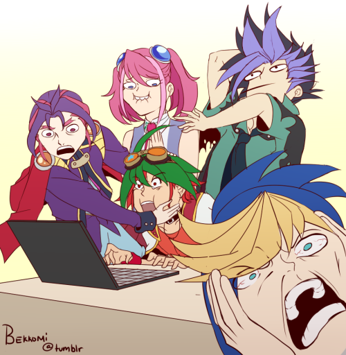 bekkodraws:I couldn’t find one like this and in all honesty… I just want to draw Yugo with that face.