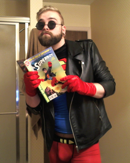jwallsjoystick:  More Superboy~