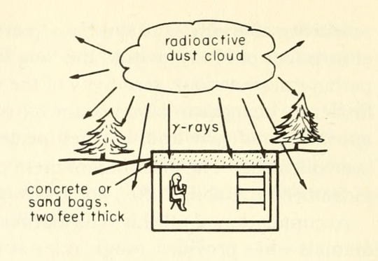 In the fallout shelter. Biophysics: concepts and mechanisms. 1962. Internet Archive