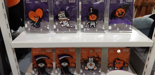 knjspjm:BT21 HALLOWEEN MERCH