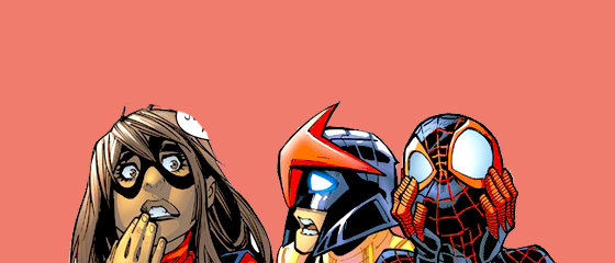 drakestims:  Fact: The three of us make a great team all by ourselves, avengers or