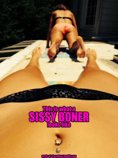 justakunt: myth-of-sissyphus:  #sissy #sissy caption #sissification #feminization #femalePOV  MS. KA