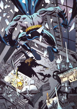 jthenr-comics-vault:  Batman &amp; Scarecrow by Tim Sale 