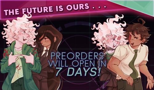 ️ 『 Believe in our future! 』✧《 PREORDERS OPEN IN 1 WEEK 》Only one week left! Mark your calendars - A