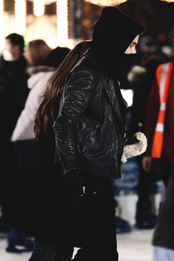 tikatri:   Liam and Sophia at Winter Wonderland