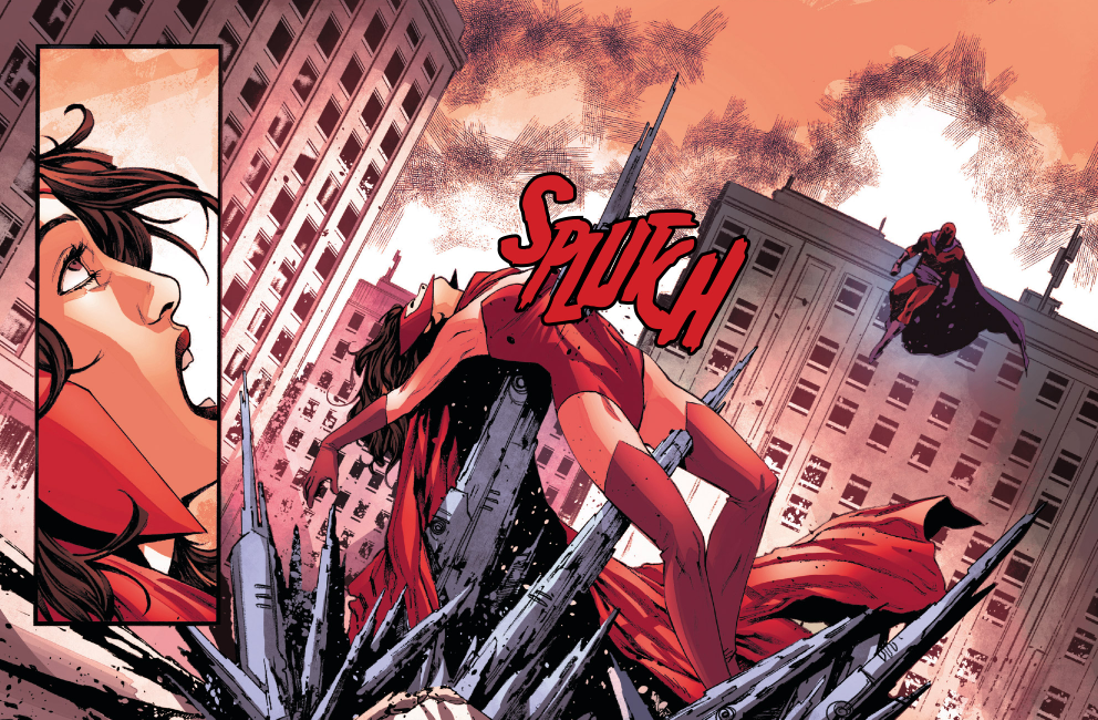 Wanda Maximoff as Scarlet Witch (Earth-807128) - Marvel Comics