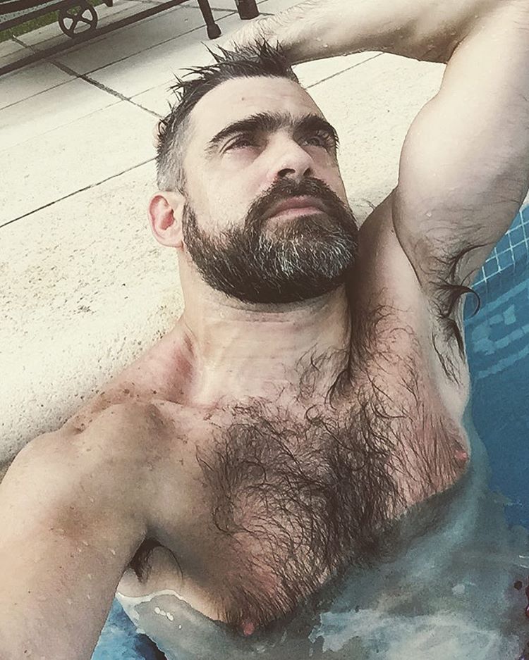 'STACHE & BEARD WONDERFUL HAIRY MEN