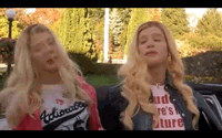 avaite:  when you have the car windows down in summer and it’s like..  