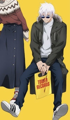 Gojo May Look Good In The Recent Art But Dont Forget This Man Has No Fashion Sense So Im Convinced Its