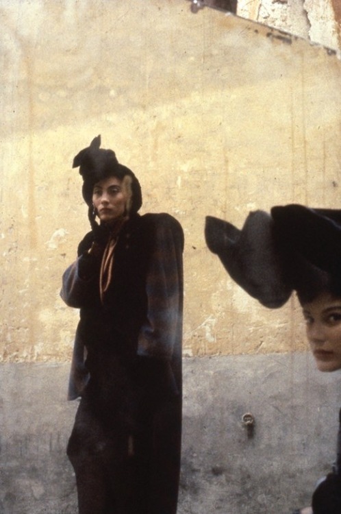 Deborah Turbeville - Ungaro (1984)