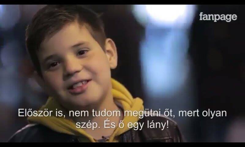 mynameisesztii:  mindjartvege:  Egy felmérés alkalmával különböző korú kisfiúkat