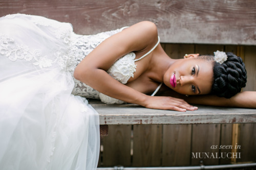 scandal-whipped: click the link below to see more pictures of this fabulous shoot. Munaluchi Bridal