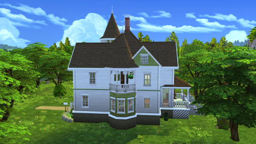 Brooks Victorian HouseIt took forever (because I’m so sloooow) but here it is! ^^ I saw this r