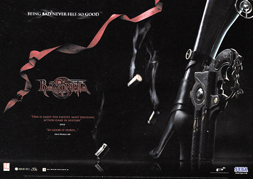 xall4one:    Bayonetta Poster [3/3]  