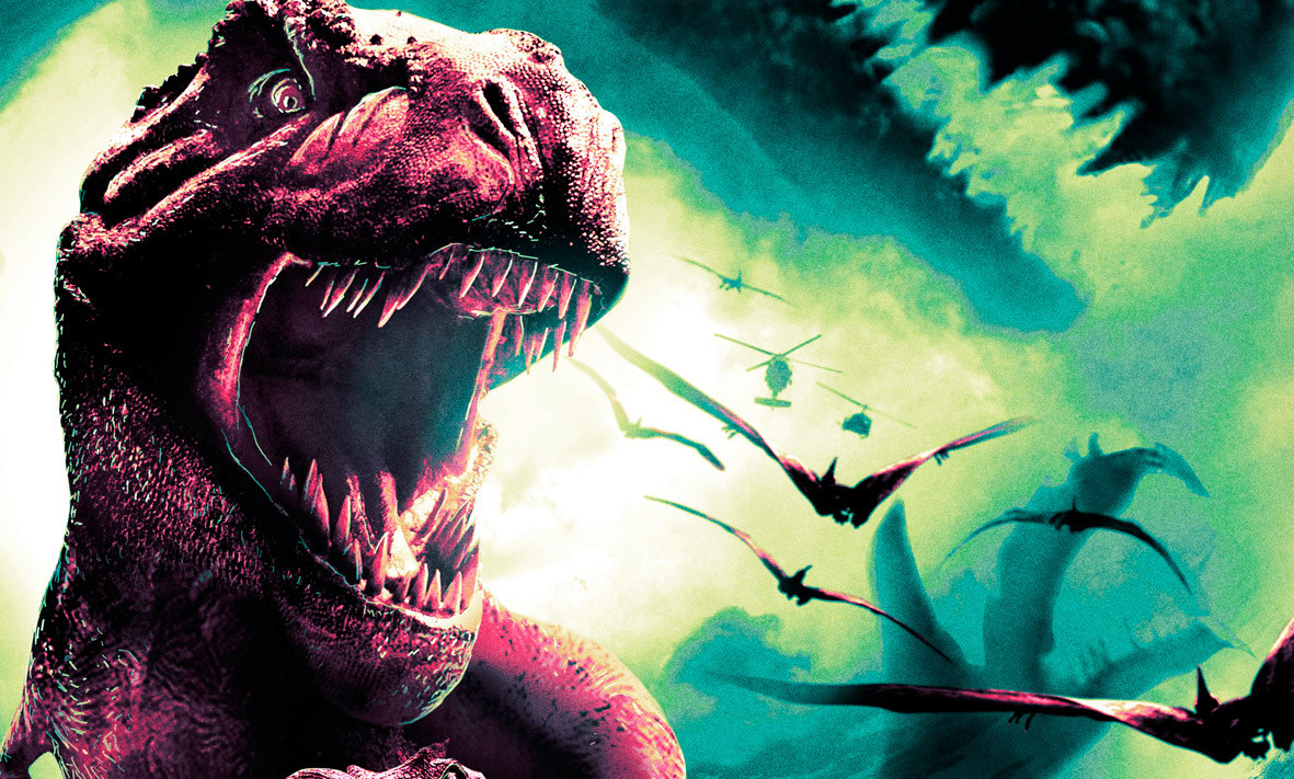 pixalry:  Jurassic World Poster - Created by Scott Woolston