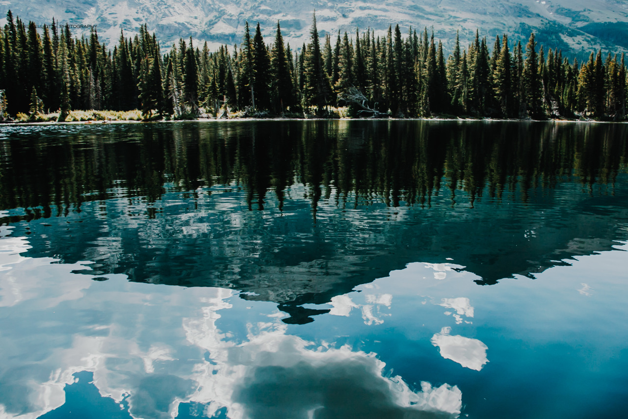 macalaelliottphotography:  Reflection on Two Medicine | Two Medicine Lake, Glacier