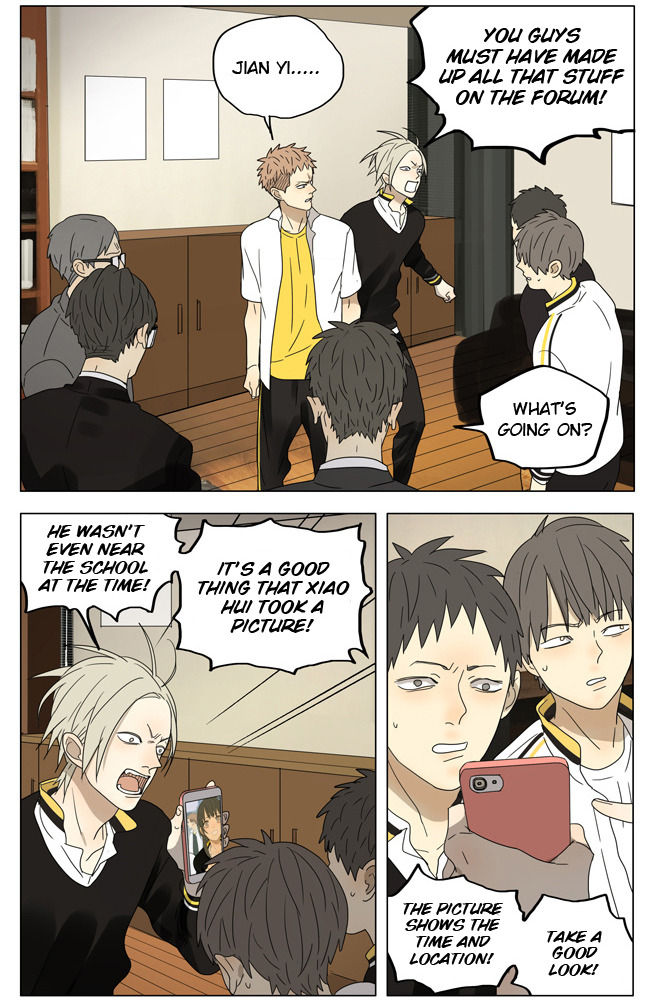 Old Xian update of [19 Days] “Friends”, translated by Yaoi-BLCD.Previously, 1-54