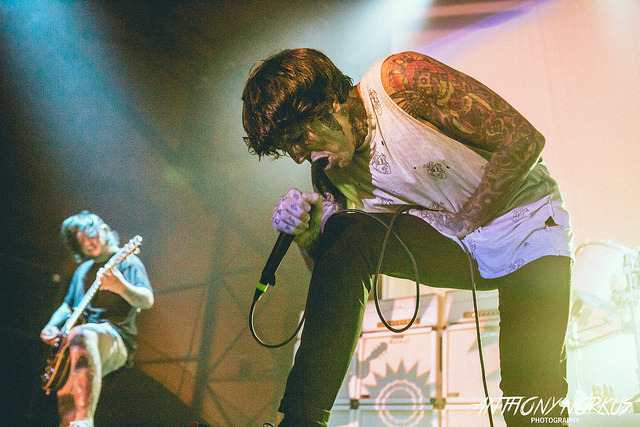 gravespitter:  Bring Me The Horizon @ The DeltaPlex (Grand Rapids, MI) - Sep. 15,