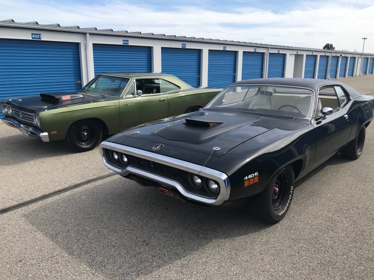 jacdurac:        1971 Plymouth Roadrunner 