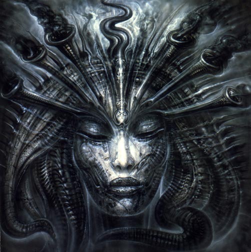 lospaziobianco:  R.I.P. H.R. Giger 