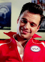 phimistr:  Sebastian Stan as Lance Tucker in The Bronze promo clips 