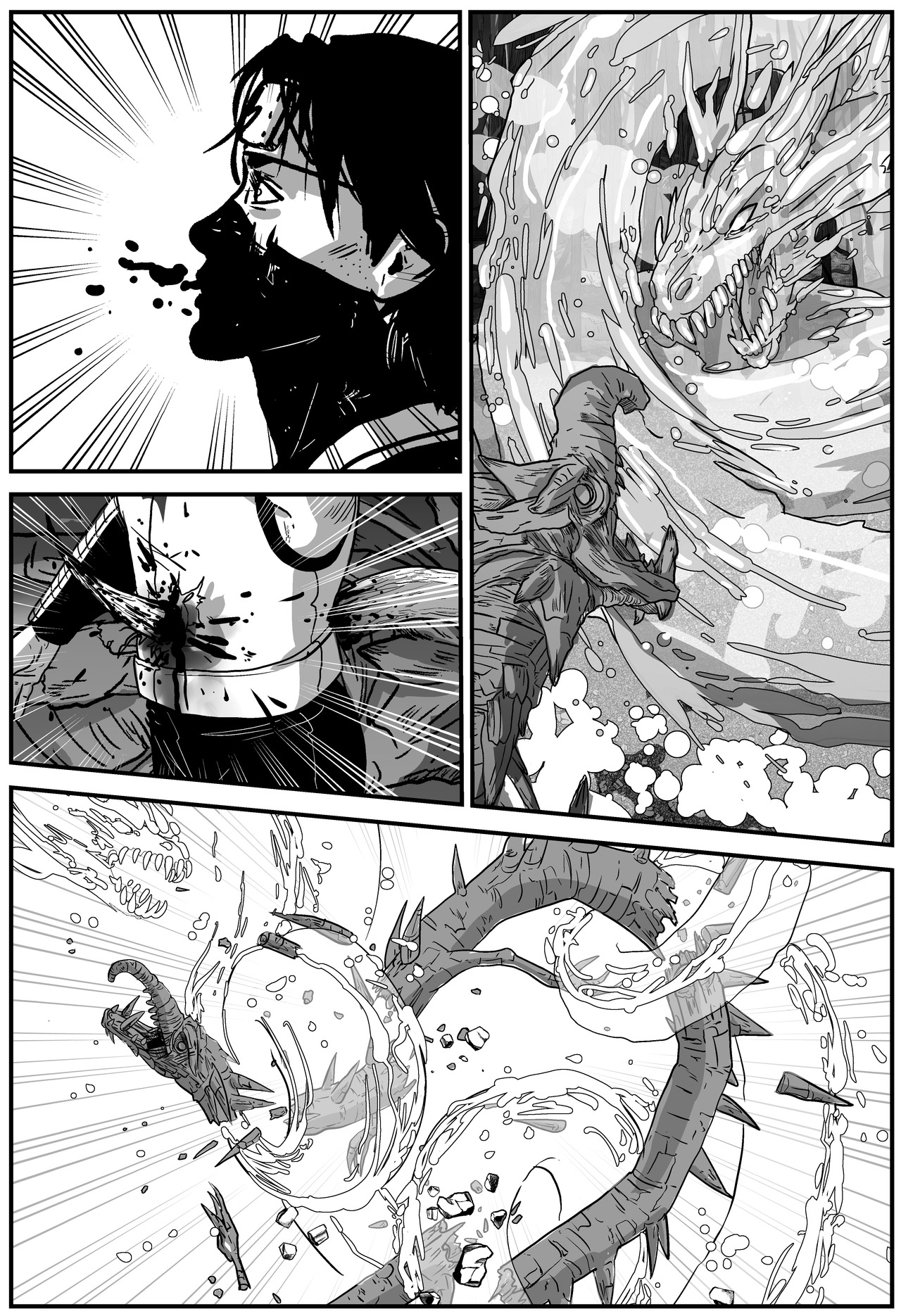 Hashirama vs Kakuzu, A Morte do Primeiro Hokage  Hashirama Senju