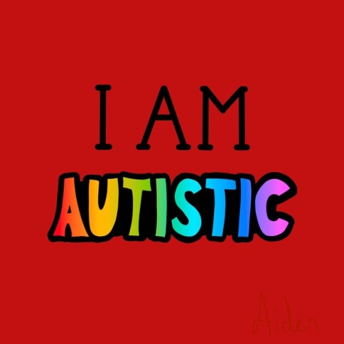 Have a good autism acceptance day. Be yourself, Stim lots and give A$ the middle finger [do not remo