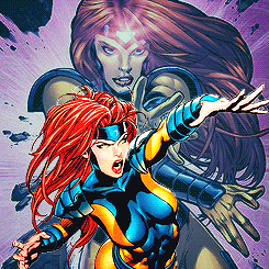 The X-Men, inspired by this post.I don’t own any of these drawings.