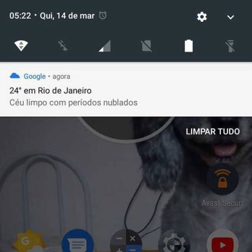 Bom Dia Para Quem J Acordou Sendo Enganado Pelo #googleclima #OmundoCaindo E Ele Diz Que O Cu Estar Parcialmente