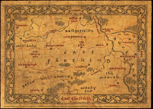 East Farthing map my edit
